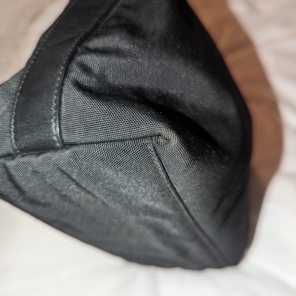 Gucci Nylon Shoulder Purse Handbag Black Vintage VGC with COA - Picture 9 of 16